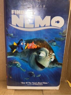 Pixar Find Nemo Wall Art Poster in Blue